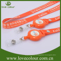 Suporte para crachá de impressão Lanyard com grande desconto